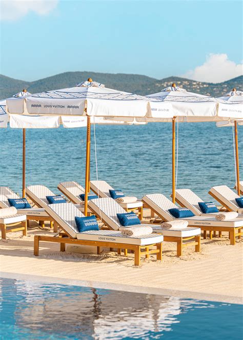 plage louis vuitton st tropez|louis vuitton saint tropez.